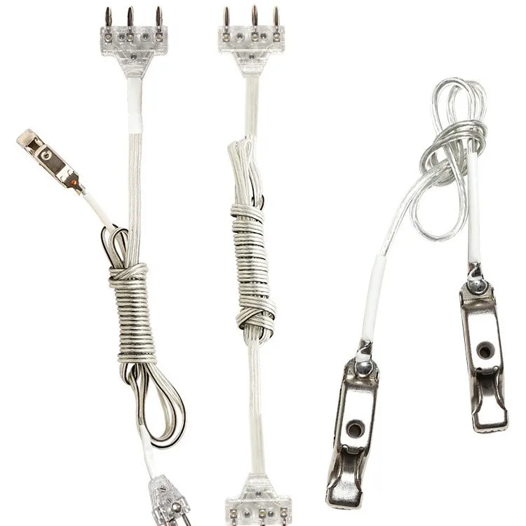 Fencing Mask Cord For Foil And Sabre Durable Mask Wire For Fencing Gear And Equipment Replacement Part Set