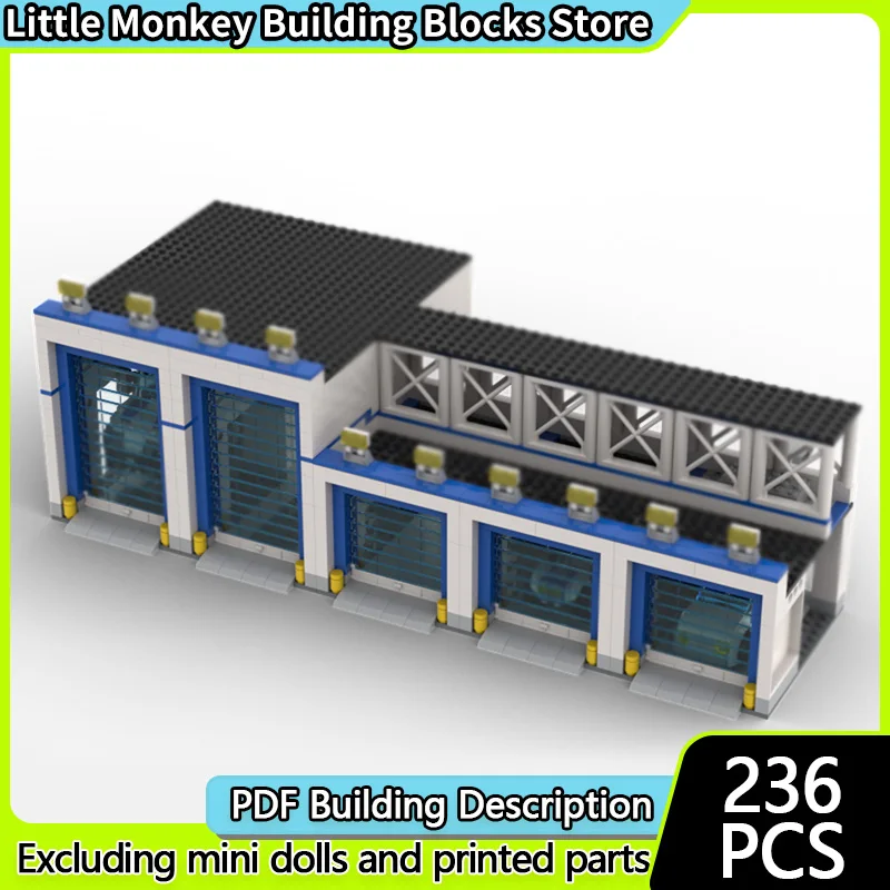 ชุดตัวต่อโมเดลเมือง รถแข่งความเร็วสูง พร้อมที่จอดรถพรีเมียม ของเล่นเทคโนโลยีแบบประกอบเอง เหมาะสำหรับเป็นของขวัญวันหยุดสำหรับเด็ก