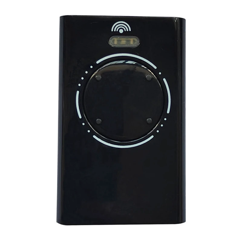 SLH LR пульт дистанционного управления для гаражных ворот XT4, совместимый с частотой 868 МГц для садовых гаражных ворот, черный