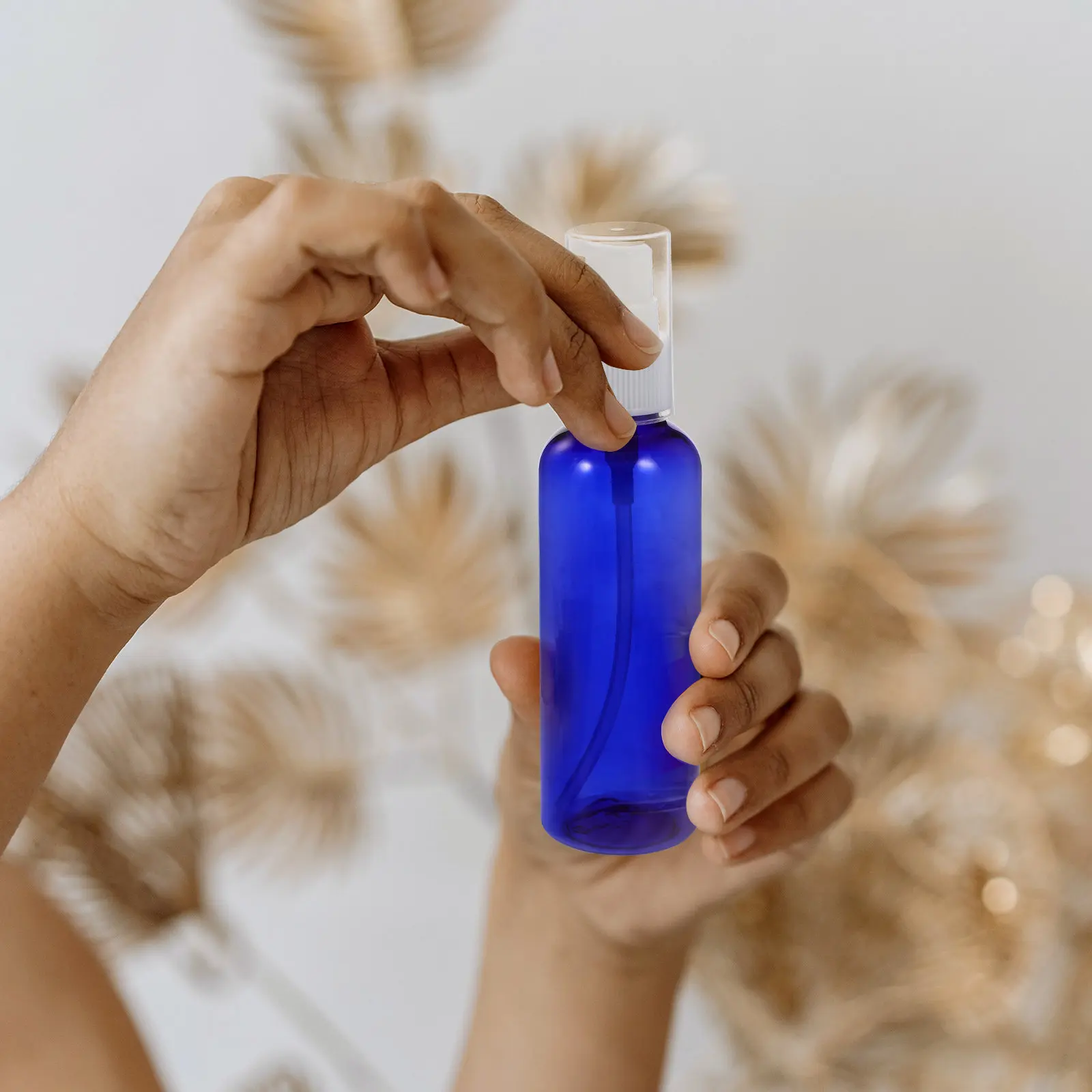 

6Pcs Travel Lotion Bottles Press Pump Dispensers Leakproof Portable Empty Cosmetics Bottles Reusable Sub Packaging