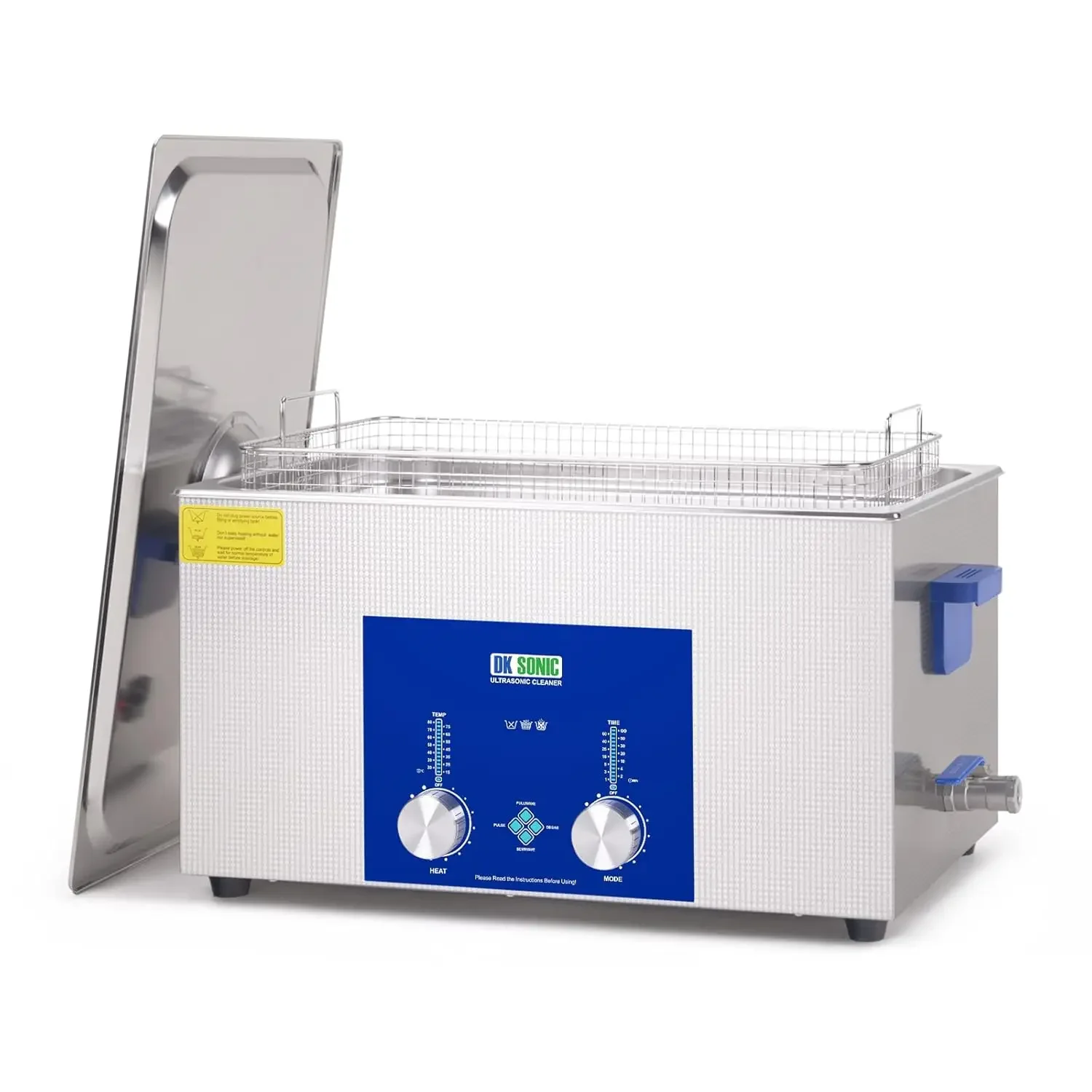 

DK SONIC Ultrasonic Cleaner - Ultrasonic Carburetor Cleaner,Sonic Cleaner,Ultrasound Gun,Lab Tool,Carburetor,Engine Parts