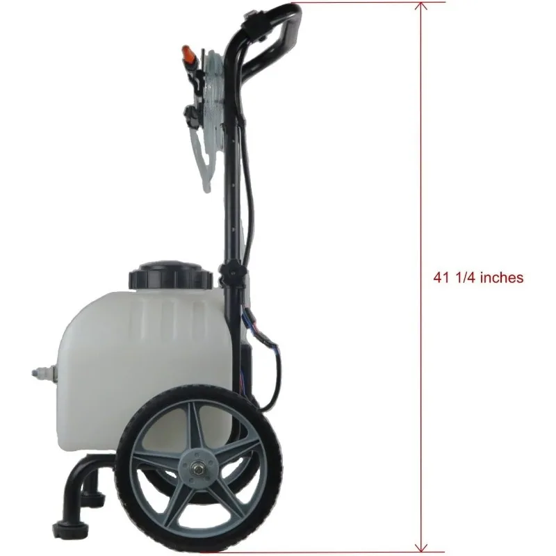 | 9 Gallon Cart Sprayer for Master Manufacturing PCD-E3-009B-MM, PCDE3009BMM