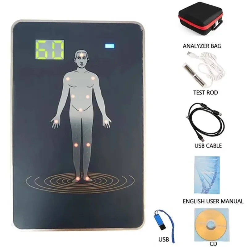 Inspection Report Quantum Resonance Magnetic Analyzer, Health Analyzer Body Scanner