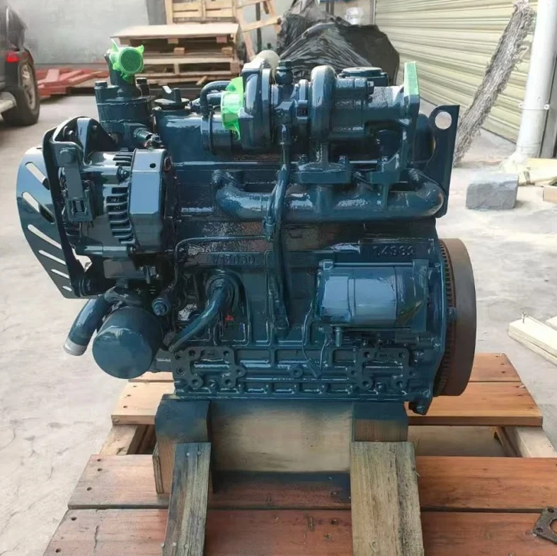 New V1505 V1505T V2403 V2203 Complete Diesel Engine Assembly D1105 V2607 V3307 for Kubota Excavator Engine Parts