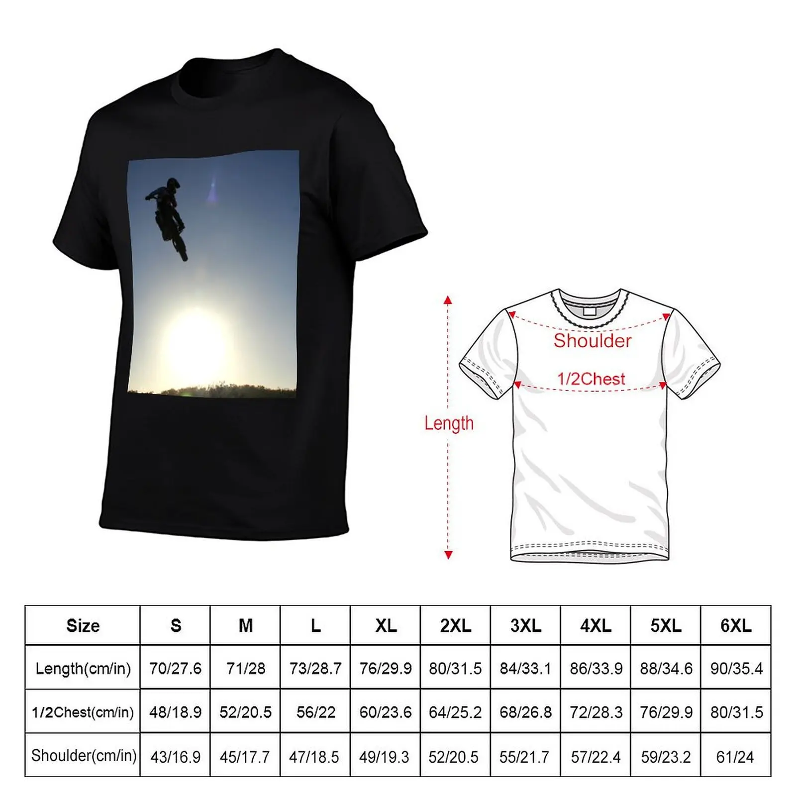 Jumping the sun T-Shirt t shirts for man graphic funny essential t shirt