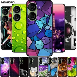 For Asus Zenfone 10 Case Cover Asus Zenfone 10 Capa Phone Bumper Back Colour Shockproof Fundas Asus Zenfone 10 5G Cover 5.92