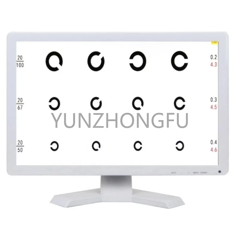 

2024 new LCD Visual Panel Chart with 19 Inch 1680x1050 60Hz screen