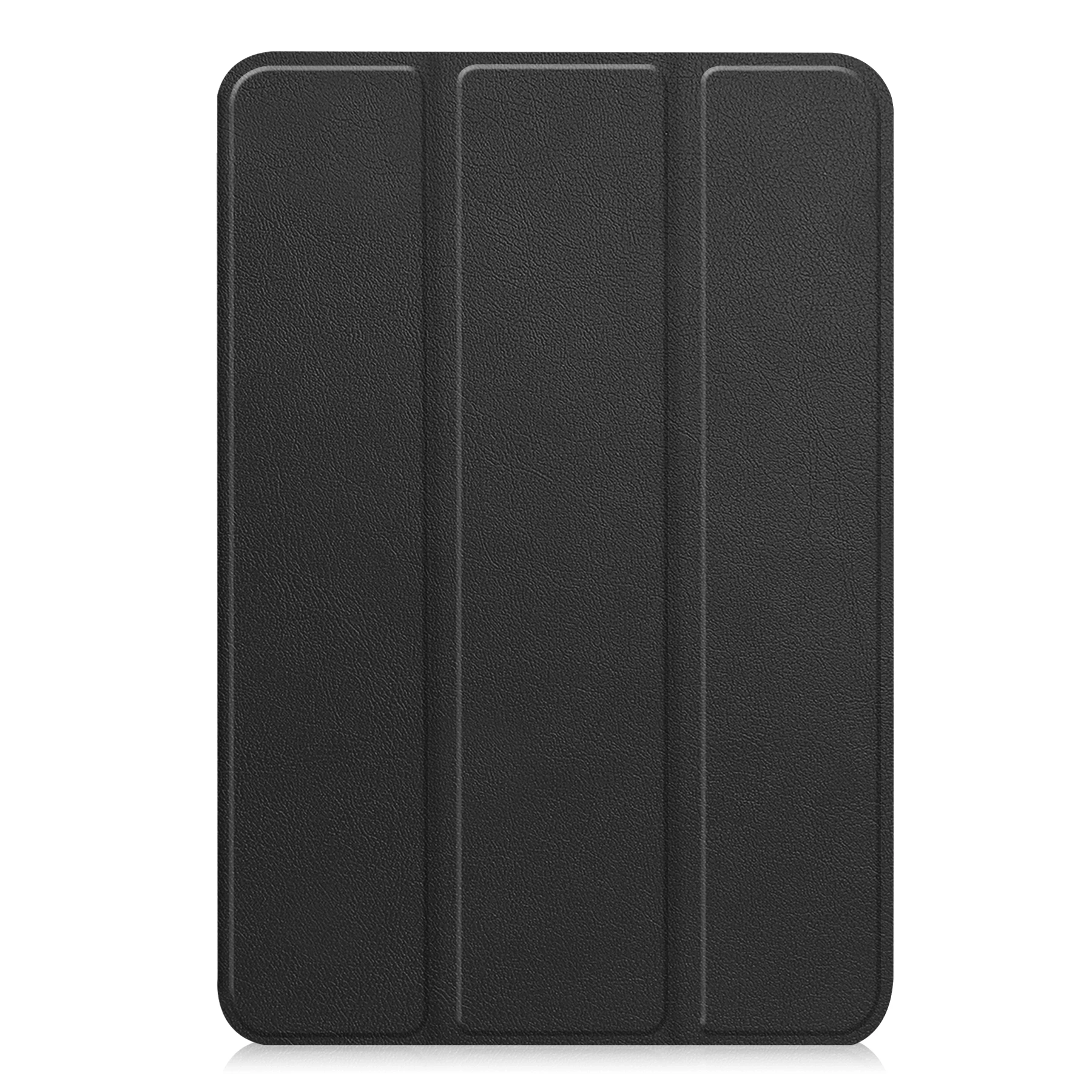 Trifold PU Leather Hard PC Tablet Case for iPad Mini 8 2026