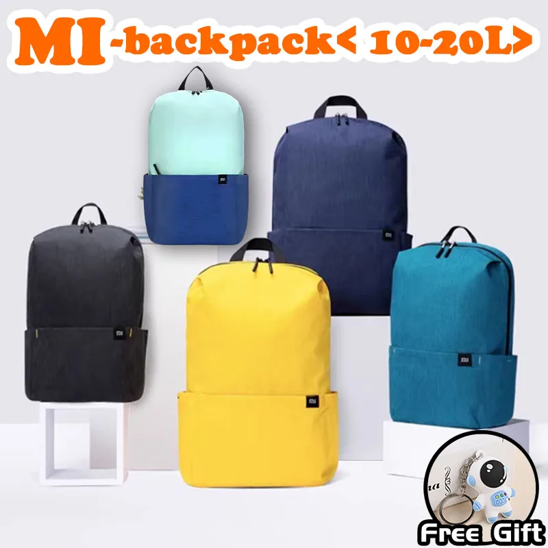 

Mi-flame Colorful Small Backpack Laptop Bag Men's and Women's Shoulder Bag Outdoor Waterproof Student Portable Sports Bag