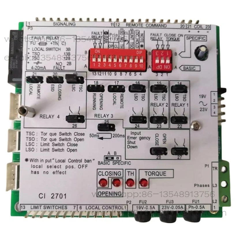 Domestic actuator CI2701 logic control board factory direct sales