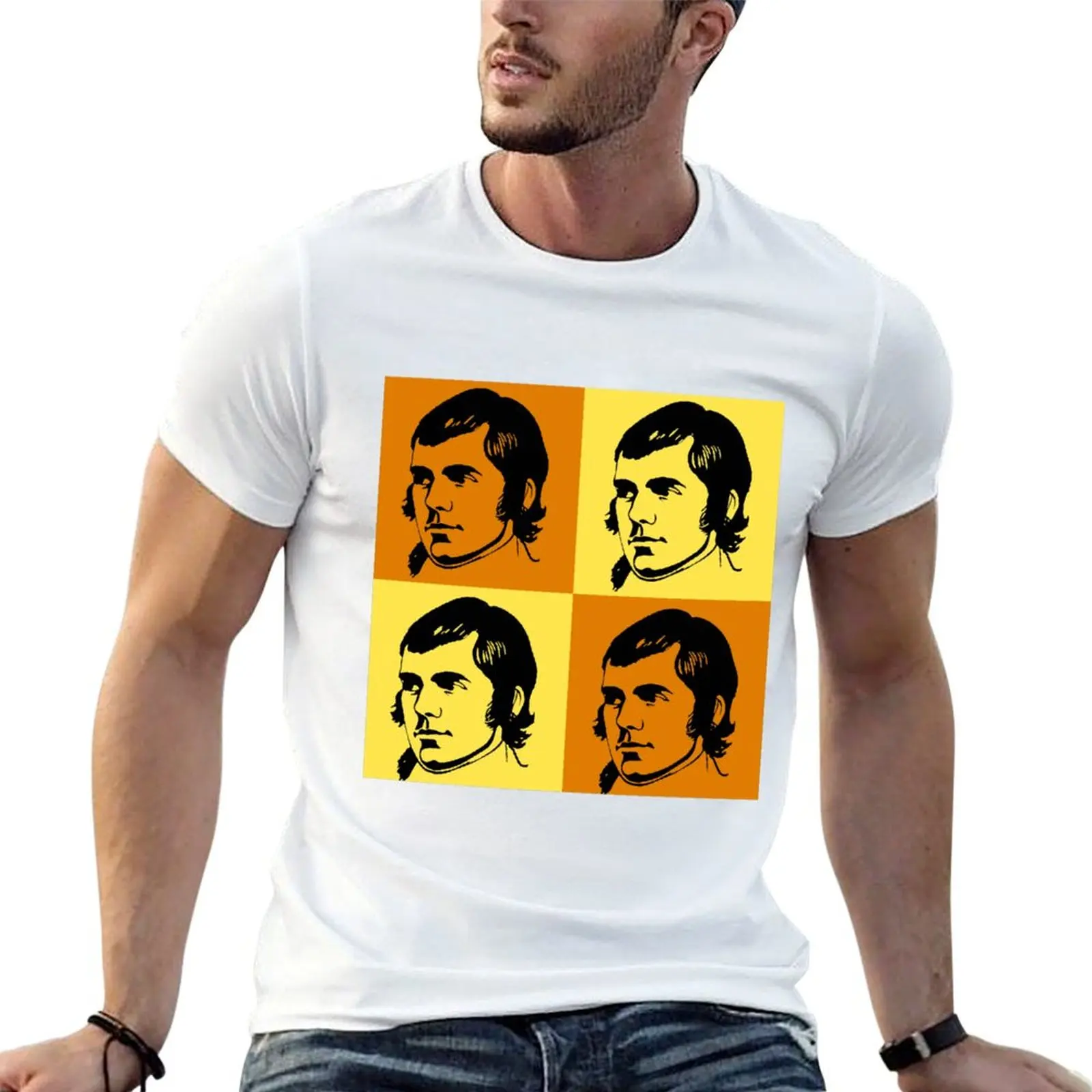 

Robert Burns - The Bard of Ayrshire T-Shirt funny t shirts man man t shirts for men T-Shirt