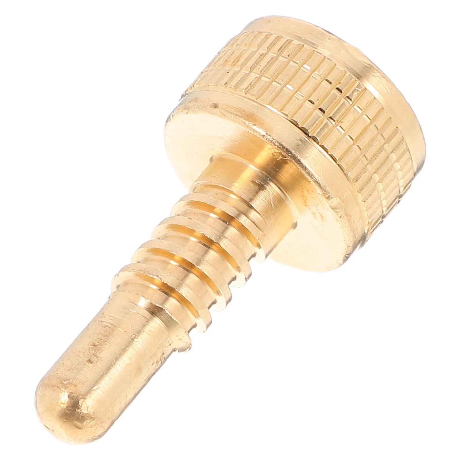 

Billiard Club Counterweight Screws Back Plug Joint Brass Billiards Stick Golden