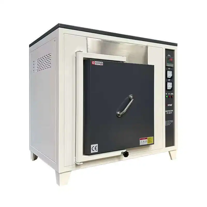1200 1800 High Temperature Electric Heat Treatment Lab Box Chamber Sintering Furnace PID Controller Muffle Oven