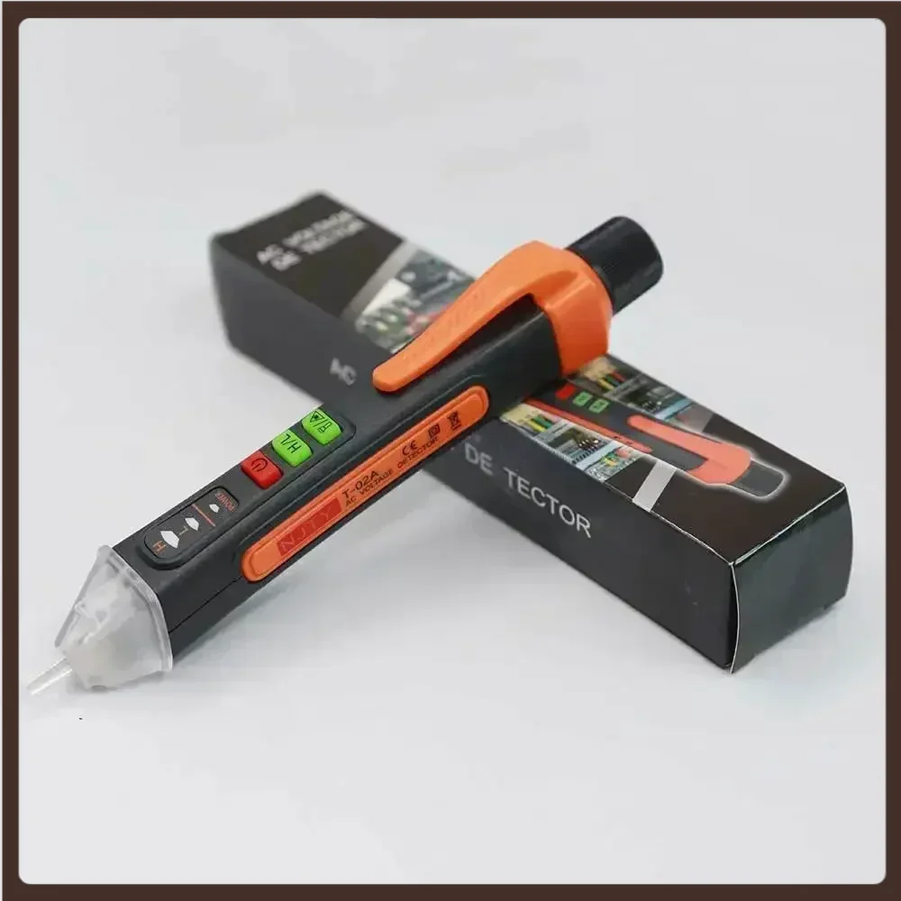 

Voltage Detector Smart Non-Contact Voltage Tester Pen Meter 12-1000V Current Electric Sensor Test Pencil Voltage Indicator