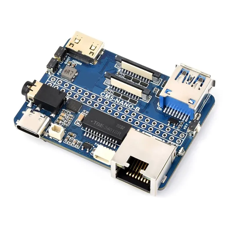 New--CM5 IO Board Carrier Base Nano Expansion For Raspi RPI Raspberry Pi Compute Module 5 Lite Emmc Accessories