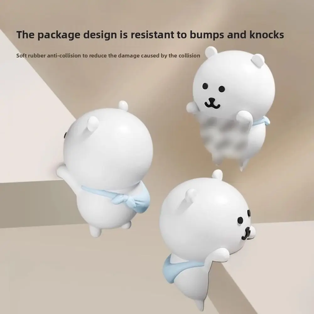 1/2 قطعة غطاء زاوية مكتب سيليكون الكرتون الدب المضادة للتصادم الجدول واقي للحواف لينة ذاتية اللصق غطاء الطفل التدقيق