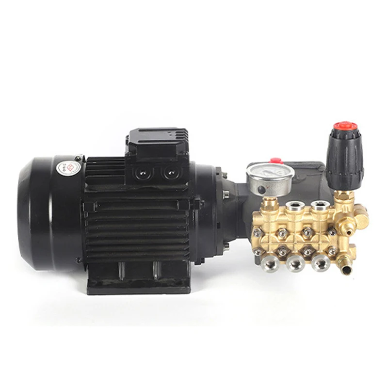 2200W High Pressure Car Wash Machine Portable Household Cleaning Pump For Auto Detailing Humidification Atomization 220V