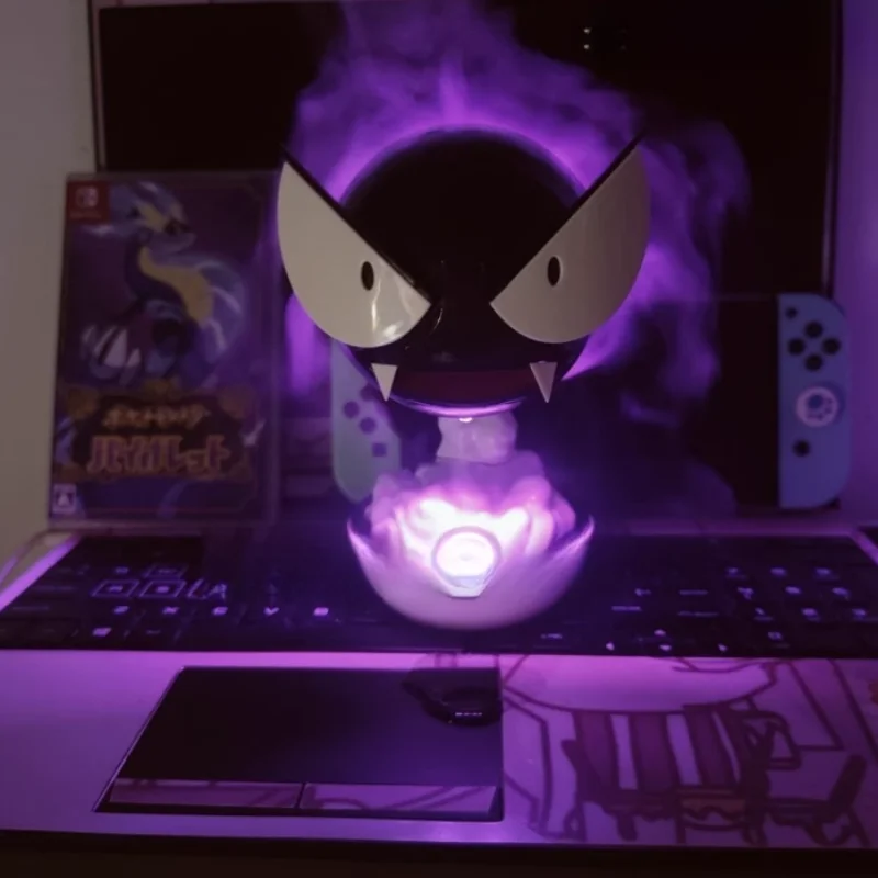 متوفر في المخزون غاستلي الشكل ترطيب المياه تجديد شحن رذاذ المعدات الرسوم المتحركة المرطب زخرفة الديكور هدية #6