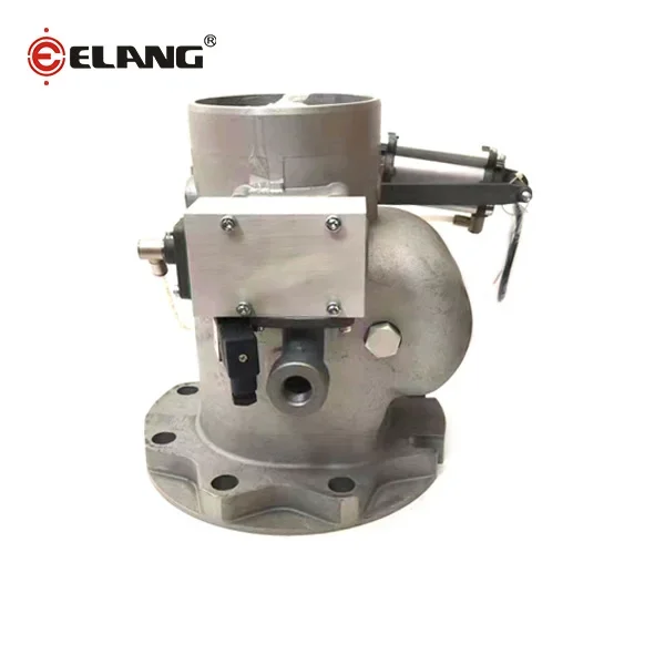 Normally Closed Intake Valve Assembly for Screw Air Compressor