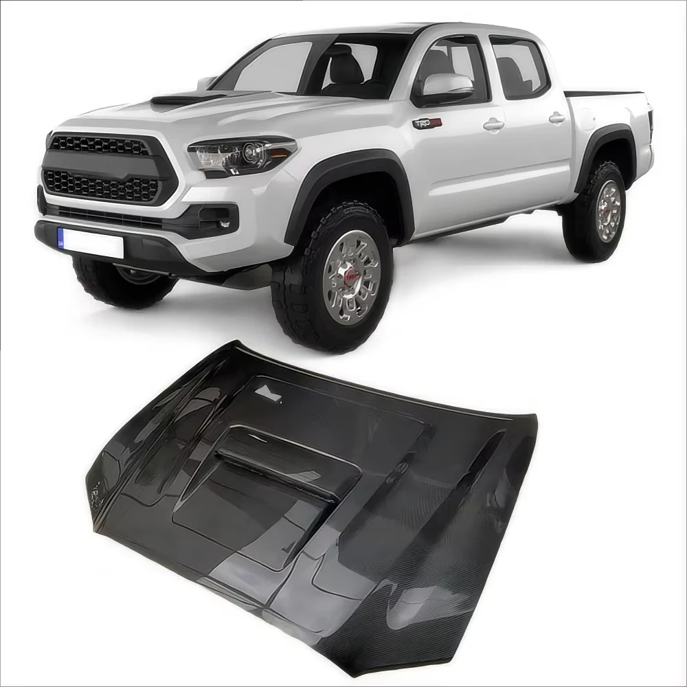 

Премиум-капот из углеродного волокна для Toyota Tacoma 2015-2020