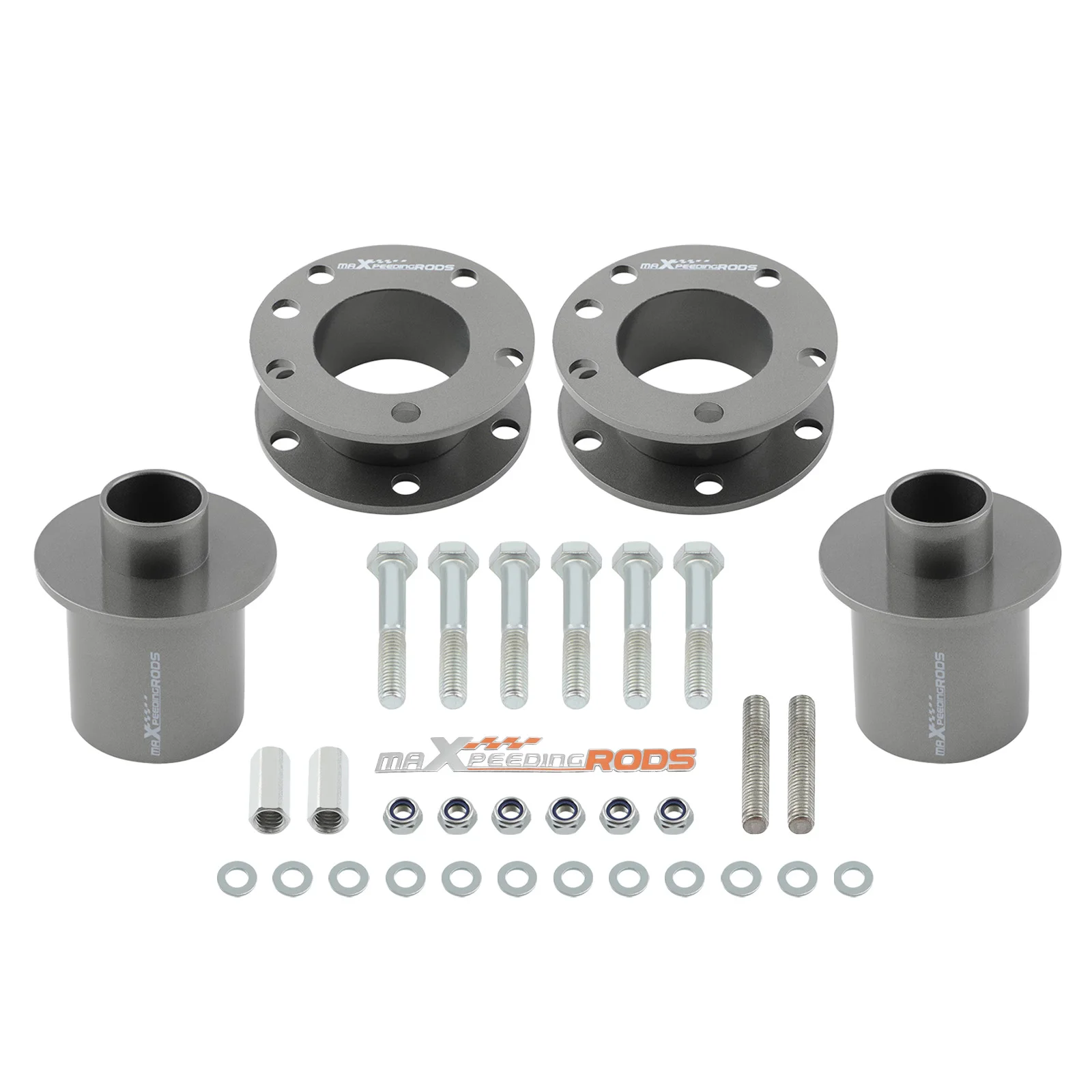 Level Lift Kit Front & Rear Strut Lift Spacers for Mercury Grand Marquis 03-2011