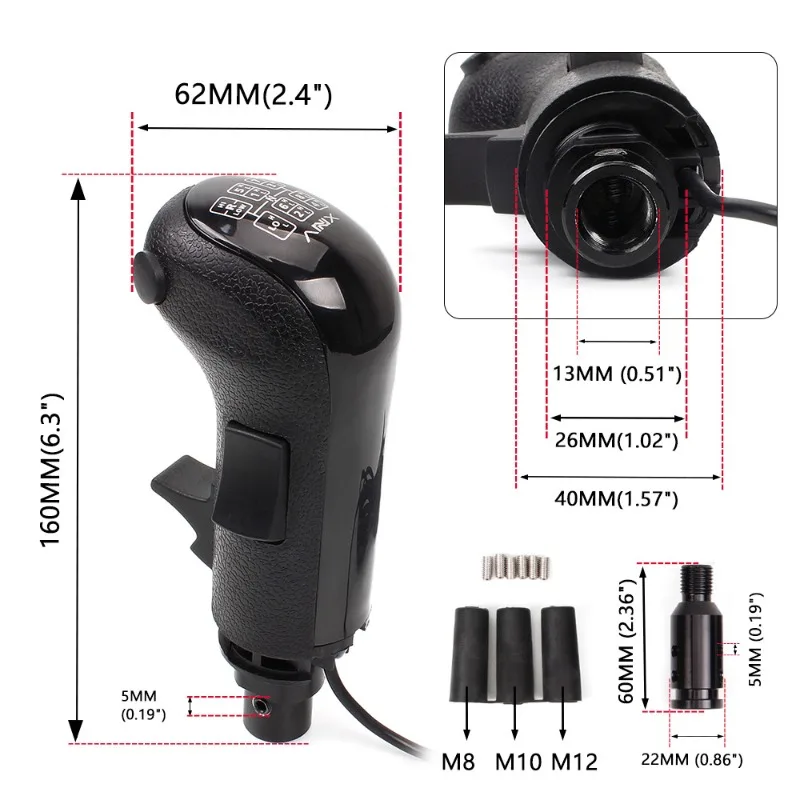 ل لوجيتك G29 G27 G25 G923 Thrustmaster TH8A عالية منخفضة والعتاد شيفتر المقبض ل ATS ETS2 شاحنة محاكاة الكمبيوتر USB مقبض ناقل الحركة #3