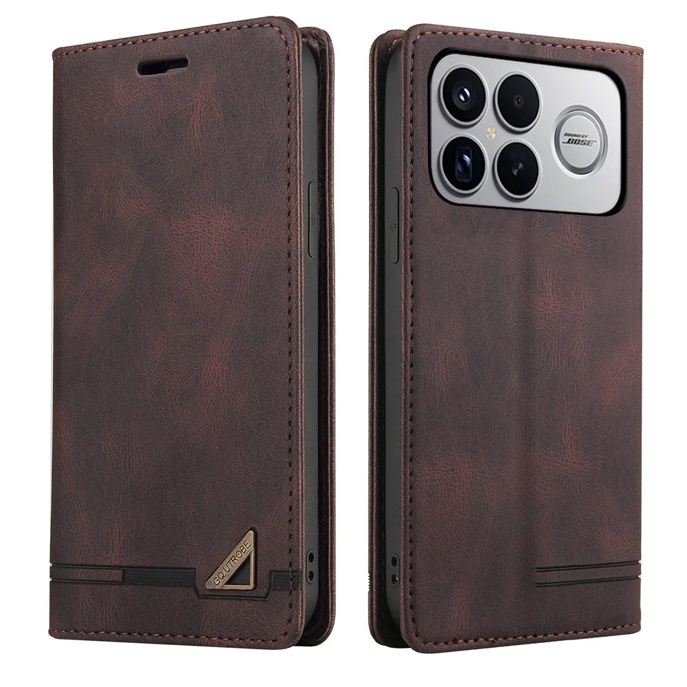 Luksusowe etui do Poco F9 Ultra 5G 2026, etui z klapką, magnetyczne, portfel na karty, podstawka, etui książkowe, etui Xiaomi Poco F9 Pro, PocoF9 F 9 9F Ultra