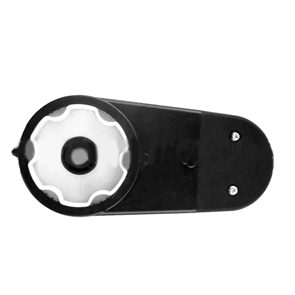 Motor Gearbox Pair with Pre-Wired Terminals for 6V 12V 24V RS550 390 Brushed DC Motors in STEM Learning and Small-Scale Modeling