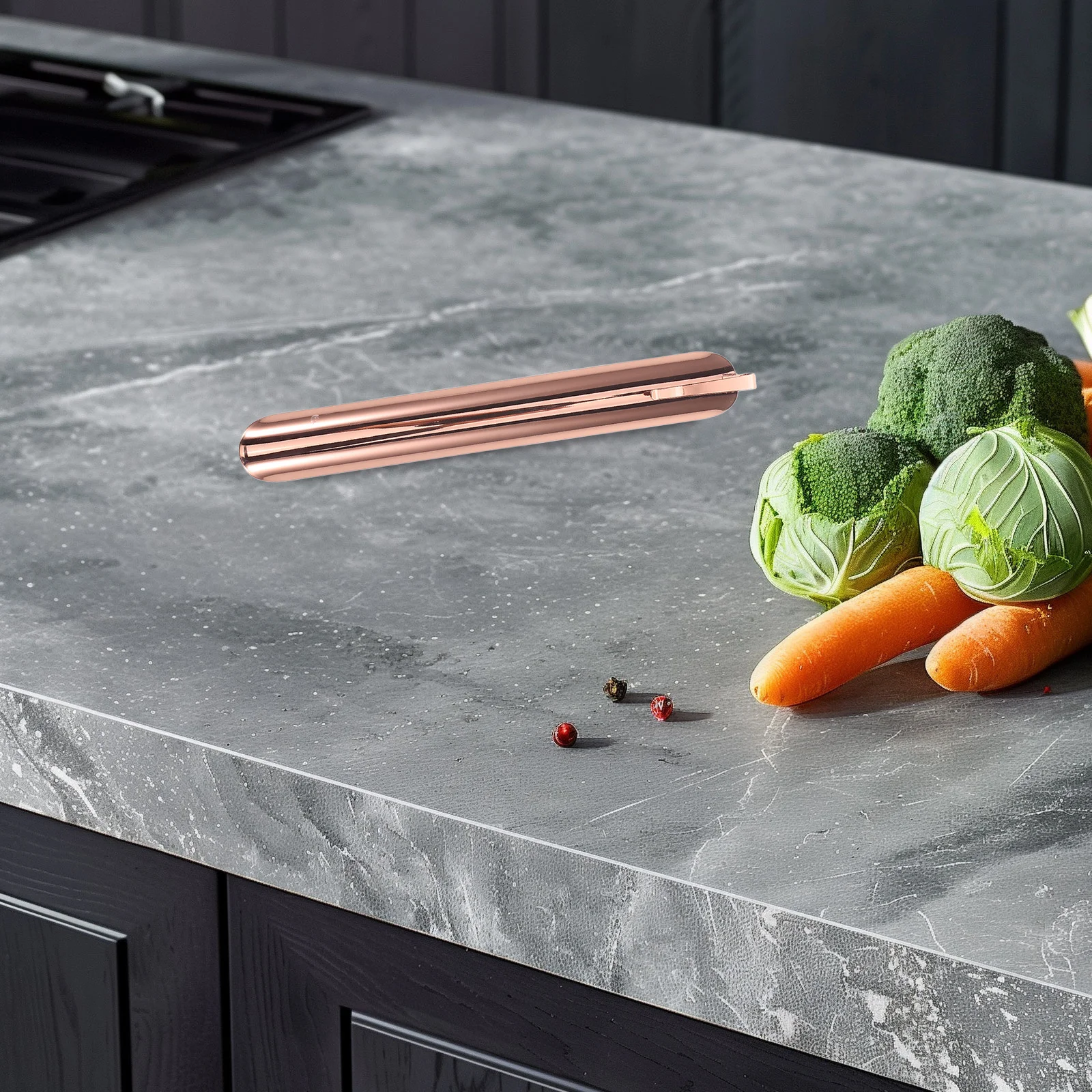 

Compact Crumb Cleaner Tool Stainless Steel Tabletop Sweeper for Restaurants Efficient Manual Scraper for Bread Crumbs and Food