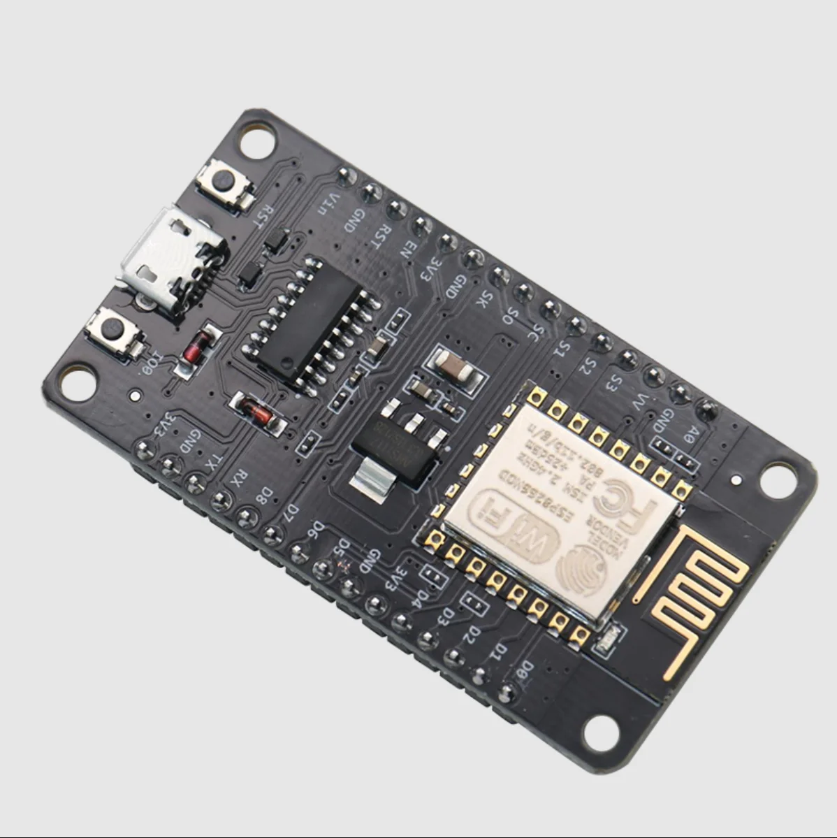 5PCS   ESP8266 Serial WiFi Module NodeMCU Lua V3 IoT Development Board CH340