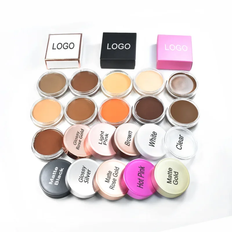 

Private Label 11 Color Isolation Foundation Concealer Cream Waterproof Natural Custom Logo Makeup Bulk Brightens The Complexion