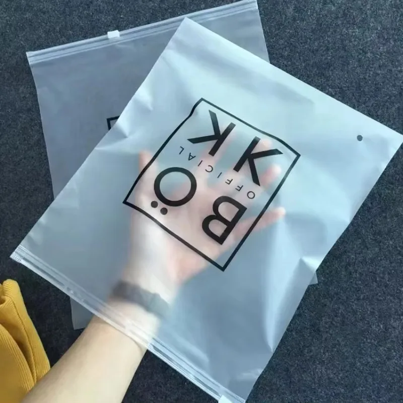 custom-printed-logo-packaging-clothing-matte-plastic-bag-custom-waterproof-zipper-storage-bag-matte-zipper-plastic-bag