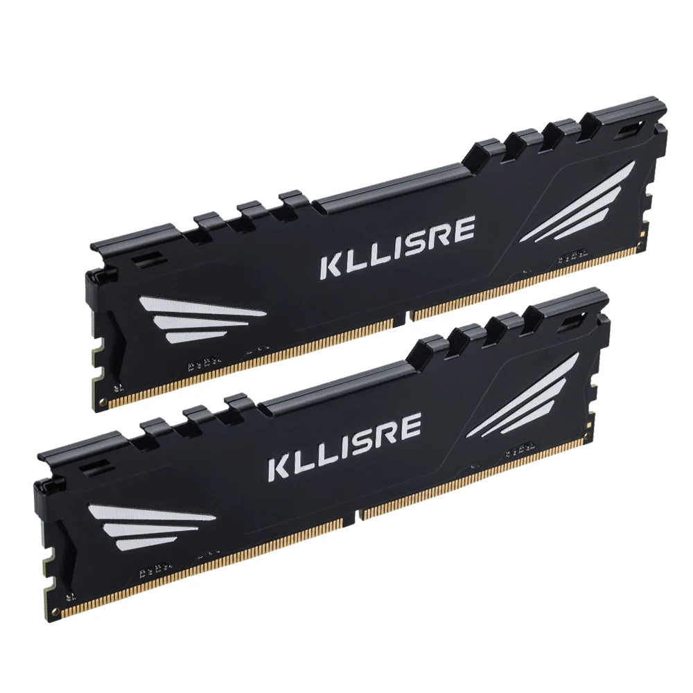 Kllisre-Mémoire de serveur d'ordinateur de bureau, modèle DDR4, capacité 8 Go 16 Go, fréquence d'horloge 2666/3200mhz, ram, dimm, haute compatibilité