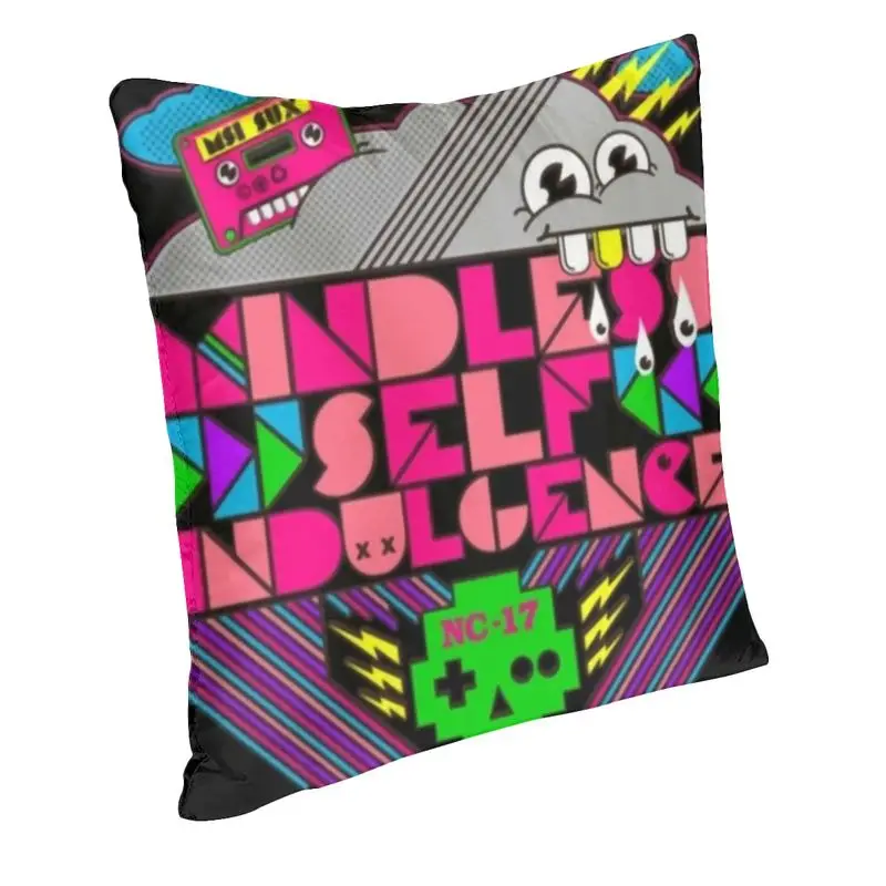 Mindless Hip Hop Punk Rock Self Indulgence Pillow Home Decorative Luxury Cushion Decoration Salon Square Pillowcase