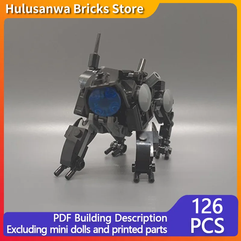 

Bionic Mecha Robot Model MOC Building Bricks War Equipment Modular Technology Gifts Holiday Assemble Children Toys Suit
