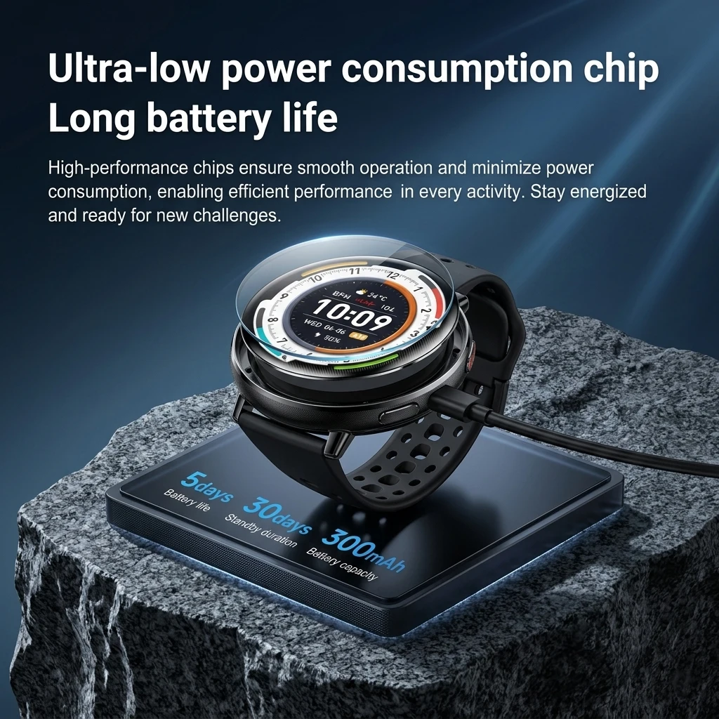 Reloj Inteligente HD21 de 1.43 - Health Wellness Trends 2026 reseña y precio