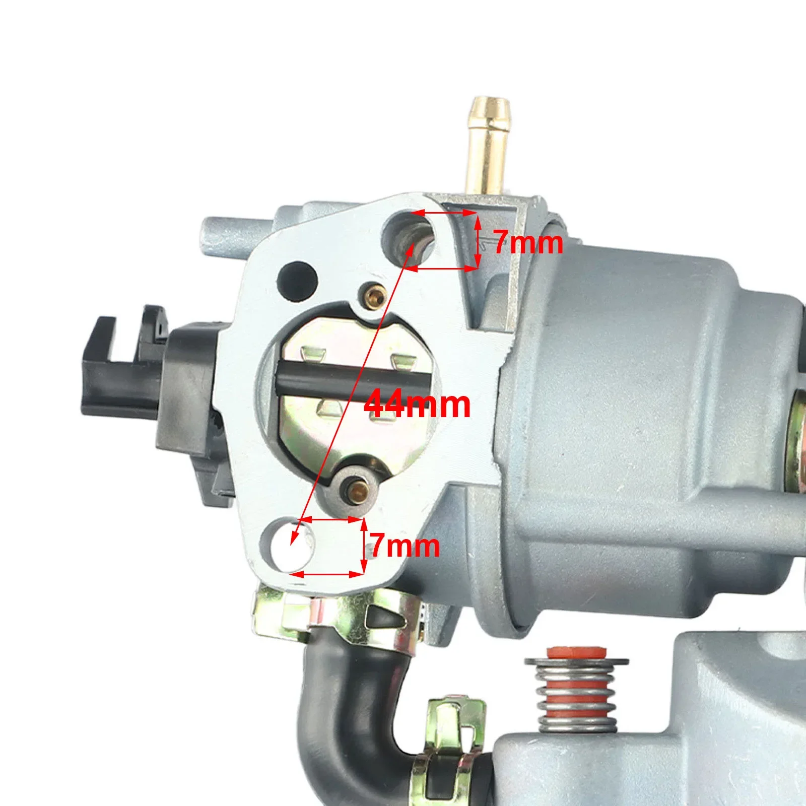 Imagem -03 - Ligue sem Esforço entre Gasolina e Kit de Conversão de Combustível Duplo de Carburador de Gás Natural para Gerador Honda 168f