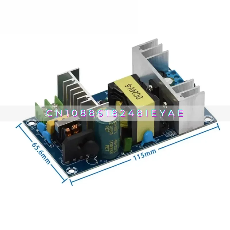 150W24V6A وحدة إمداد الطاقة عالية الطاقة العارية مجلس AC-DC تحويل التيار الكهربائي مجلس 110 فولت 220 فولت إلى 24V6A