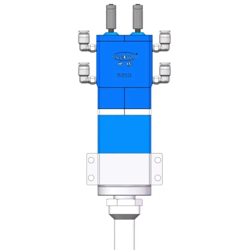 for High Precision Pneumatic Stainless Steel Two Component Double Liquid Dynamic Glue Dispensing Valve