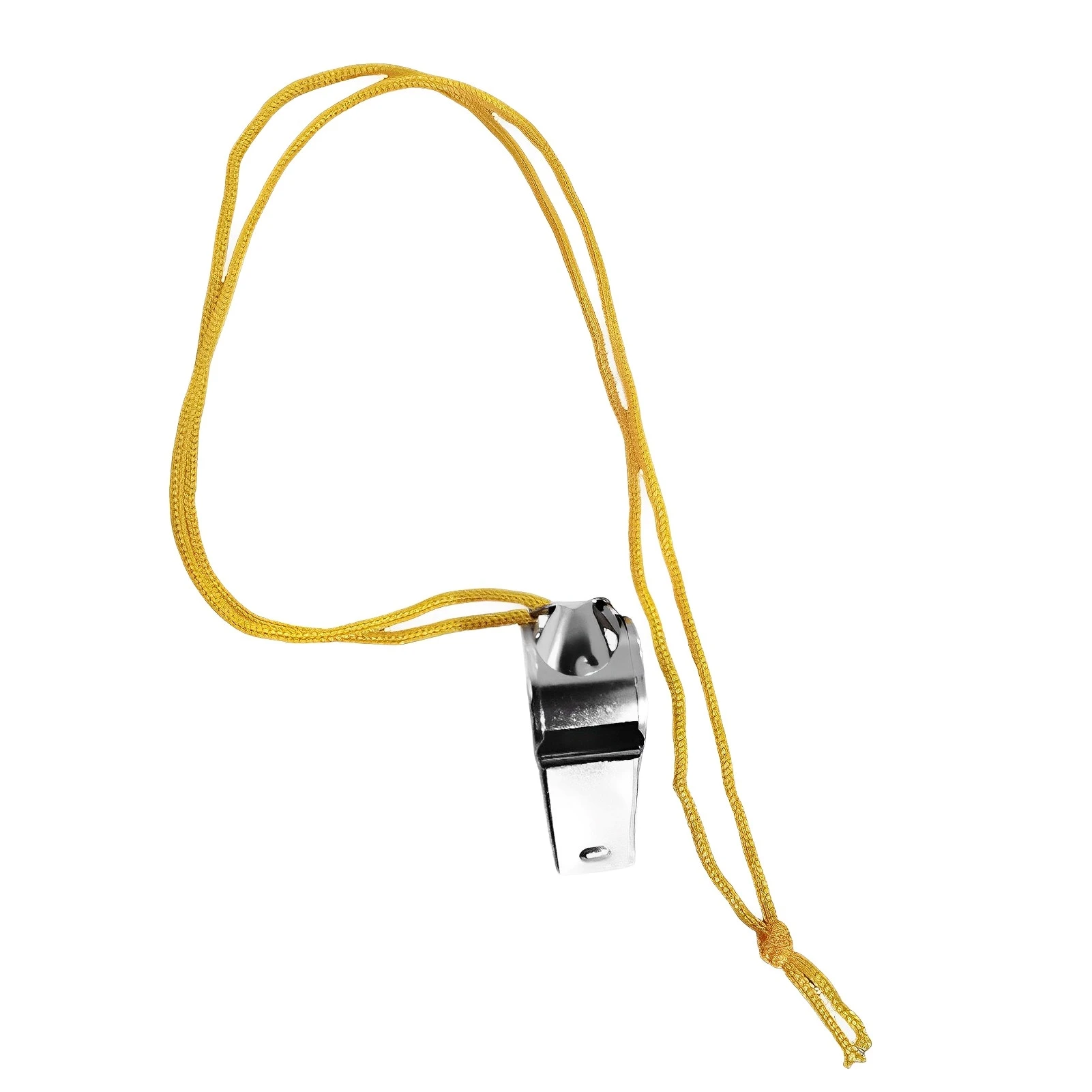 

Metal Referee Sports Whistles Sturdy and Food-grade Material Wide Applications Whistles Suitable for Pet Training Party Favors