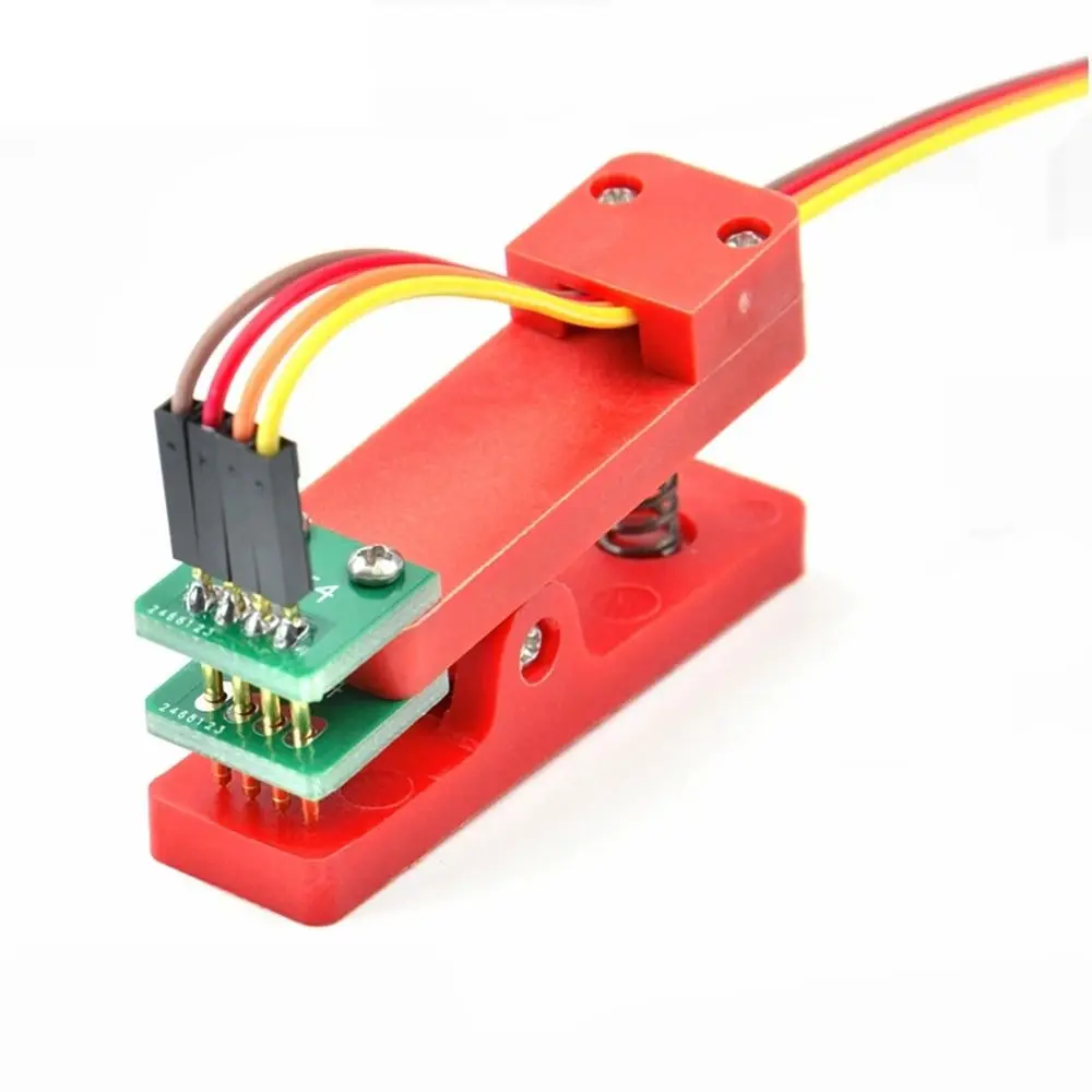 Test Stand PCB Clip 2.54mm Spacing Clamp Fixture Fixture Probe Pogo Pin Download Program Burn 3P 4P 5P 6P 7P 8P 9P 10P