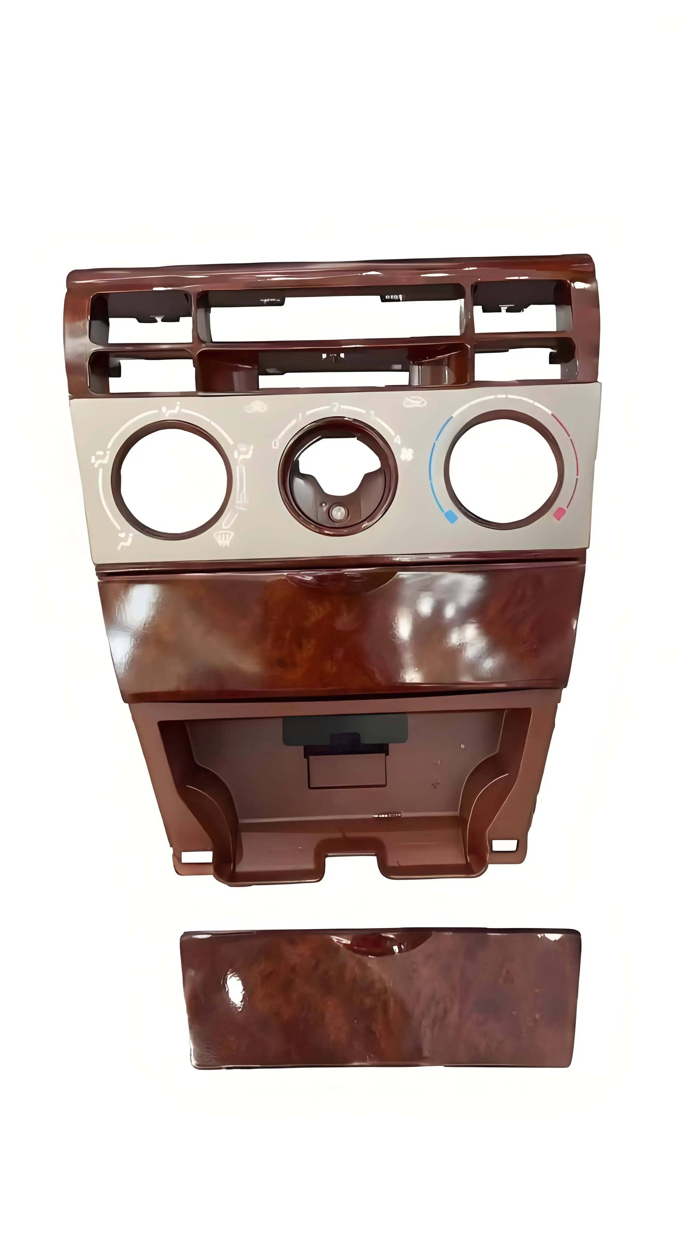 

LINGJIE новый салон автомобиля, центральная панель управления кондиционером, рамка с коробкой для Toyota Corolla 2002-2006 55411-1A200