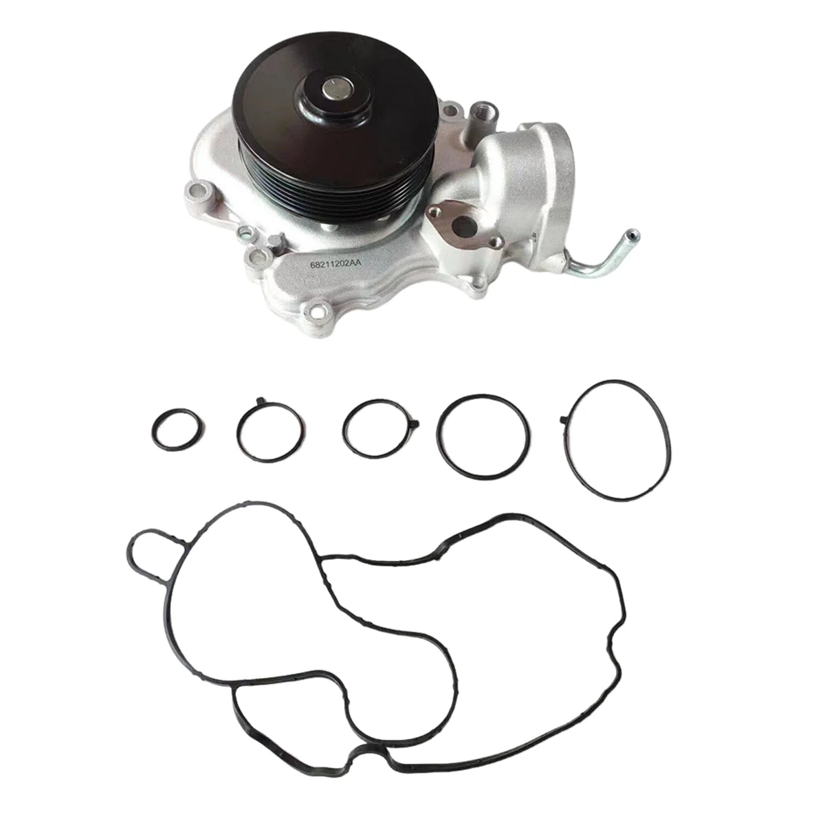 

Car Water Pump 68211202AA for Dodge Ram 1500 Jeep Grand Cherokee 2015-2018 Engine Cooling Systems Accessories