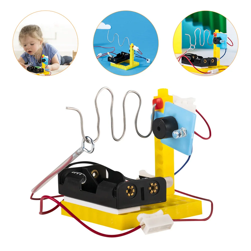 

1 комплект, набор для научного образования, пластиковая креативная игрушка, детский образовательный набор «сделай сам», научный комплект, игрушка для стебля