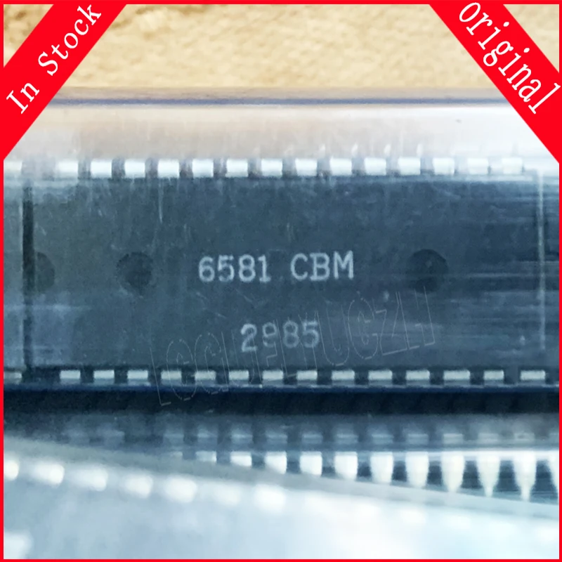 

1pcs/lot 6581R4AR 6581R3 MOS6581 6851CBM MOS 6581 DIP-28 In Stock