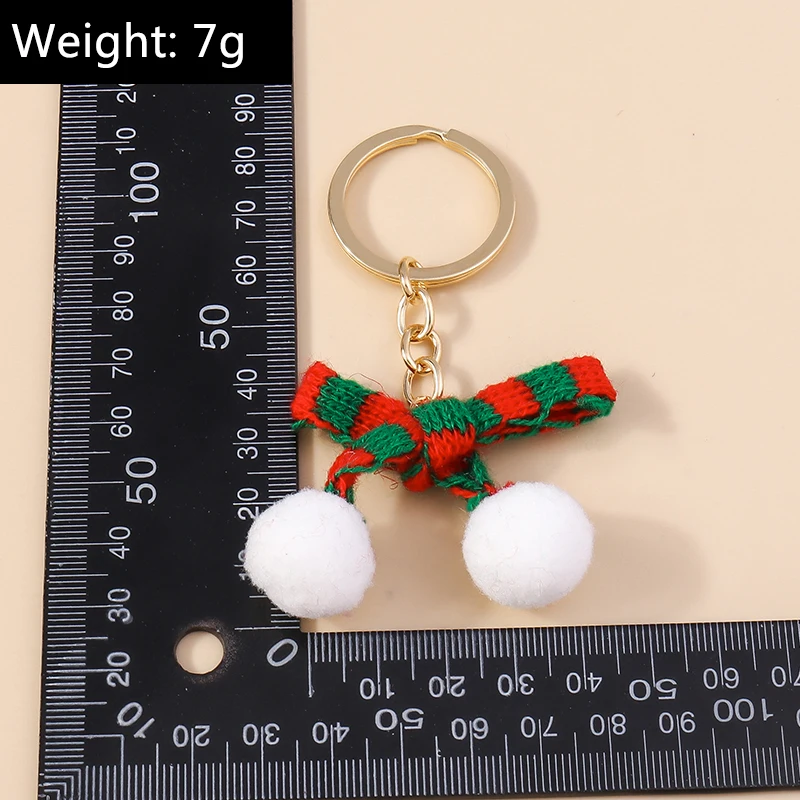 Aihua Heiße Neue Handgemachte Gestrickte Schlüsselbund Schlüsselring Für Frauen Mädchen Nette Gehäkelte Blume Anhänger Auto Schlüssel Ring Handtasche Charme Geschenke – Detail 20