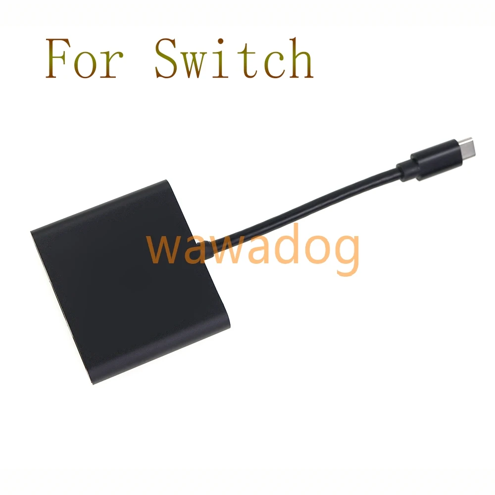 1Pc 3 In 1 Type-C A… - image