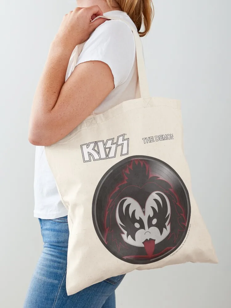 

Kiss Band - Solo - Demon - Cute design for kids Tote Bag tote bags aesthetic women bag Candy bags reusable shopping bag