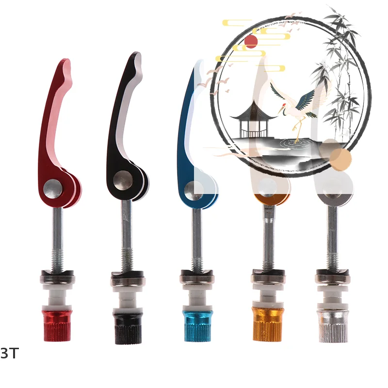 

Bicycle Quick Outdoor Release Aluminium Alloy Seatpost Skewer Bolt Mountain Bike Seat Post Clamp Bike Seat Tube Clamp Outdoor