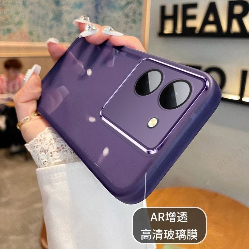 ل Xiaomi Poco M7 Pro 5G حافظة PocoM7Pro Little M 7 M7Pro لينة شفافة سيليكون الحالات الهاتف عدسة الكاميرا الغطاء الواقي